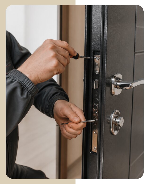 Регулировка входной двери с выездом мастера в Карпинске