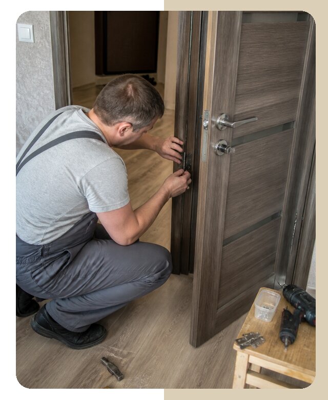 Замена дверных петель в Карпинске по цене от 2567 р. | ДвериЛегко-Кпн